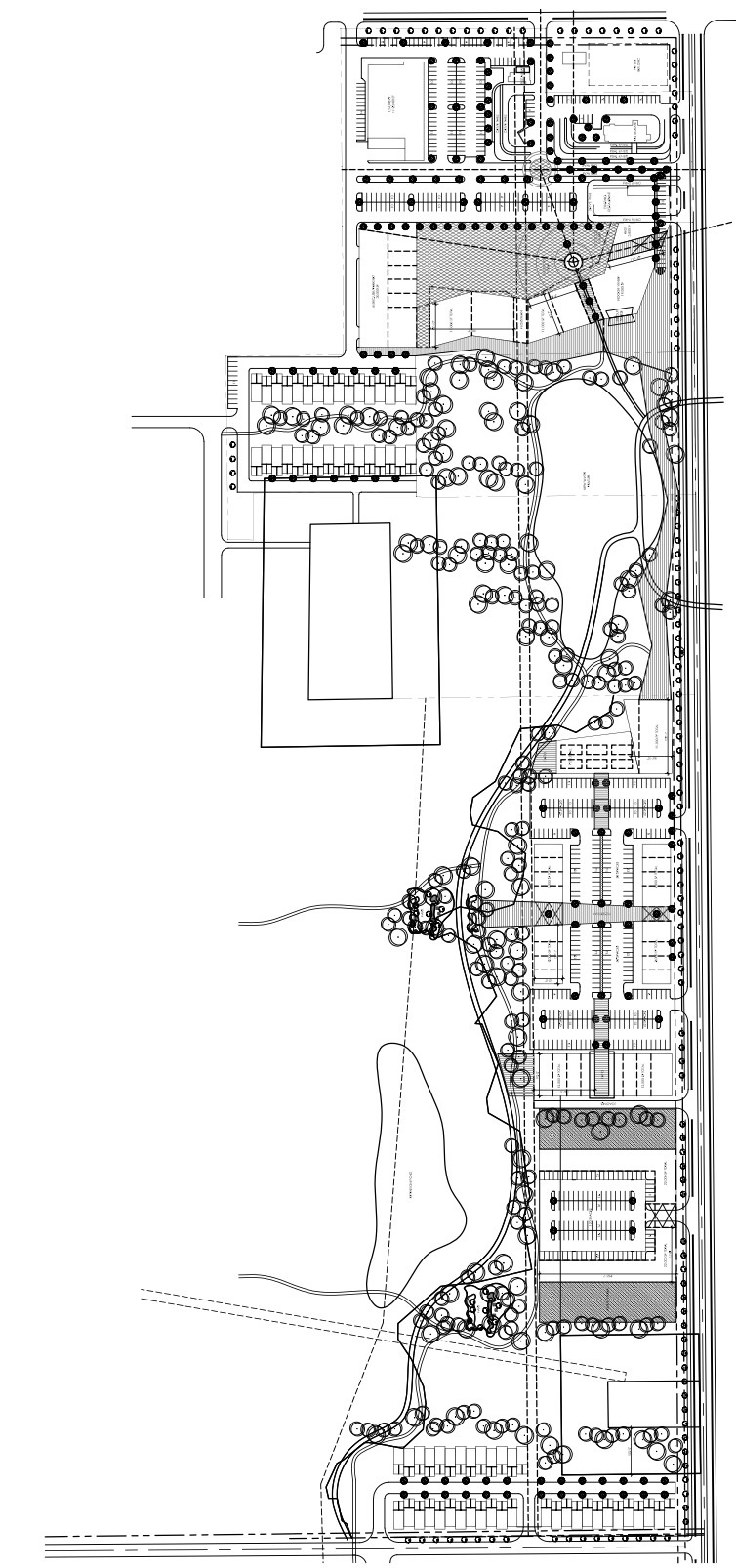 Concept site plan for Dotson Ranch