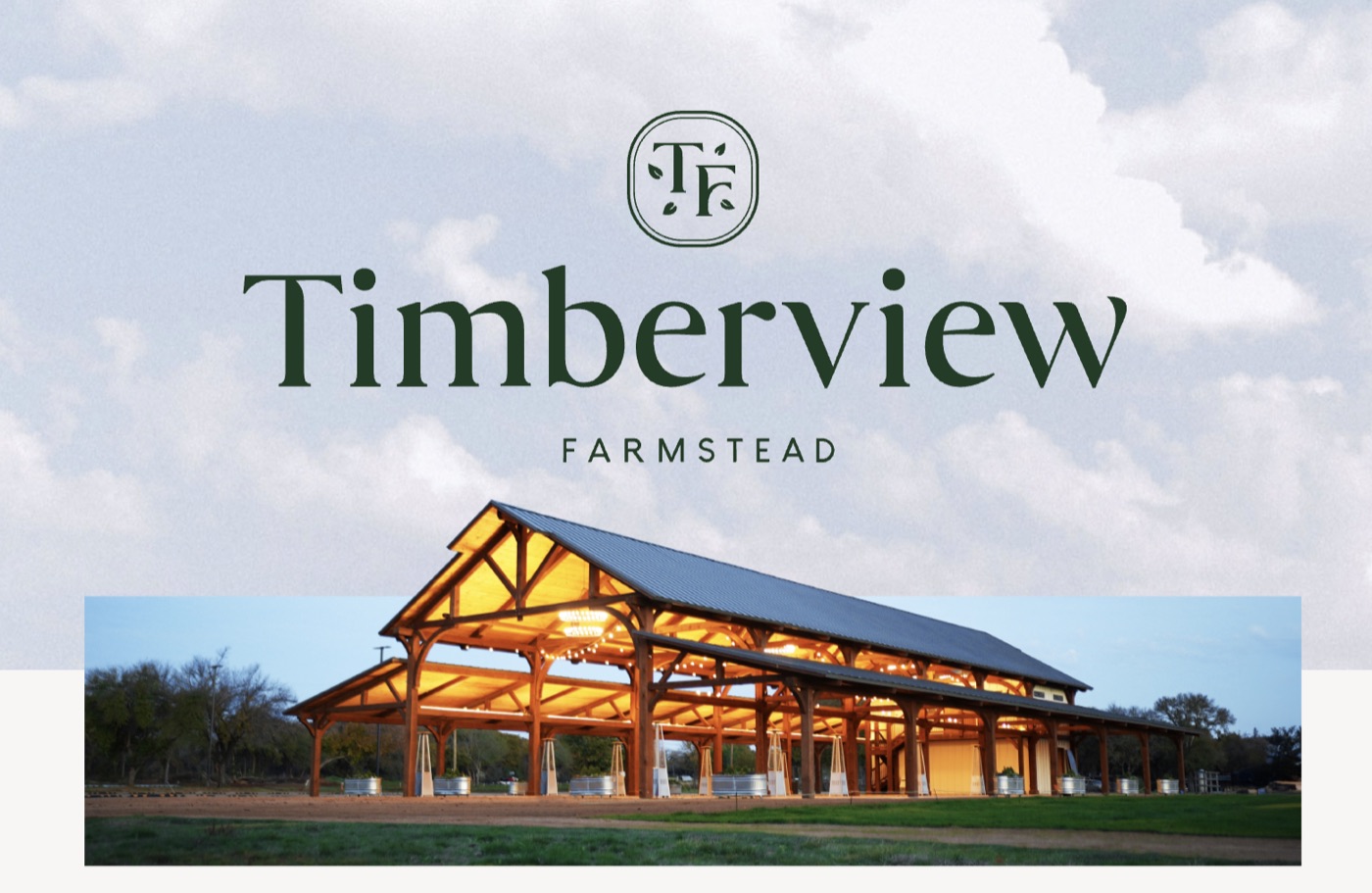 Timberview Farmstead community plan